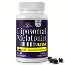 Fogoro Melatonin 60mg - Spadnout do spánku rychleji, zůstat v spánku déle, vysoká dávka