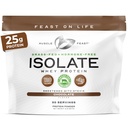 Muscle Feast Grass-Fed syrovátkový protein izolát, všechny přírodní hormon zdarma pastviny zvýšené, syrovátkový izolát protein prášek pro muže a ženy, čisté, gluten- free, Delicious izolát protein - čokoláda, 2LB