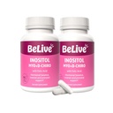 BeLive Myo & D-Chiro Inositol Supplement for Women - Ideal 40:1 Ratio