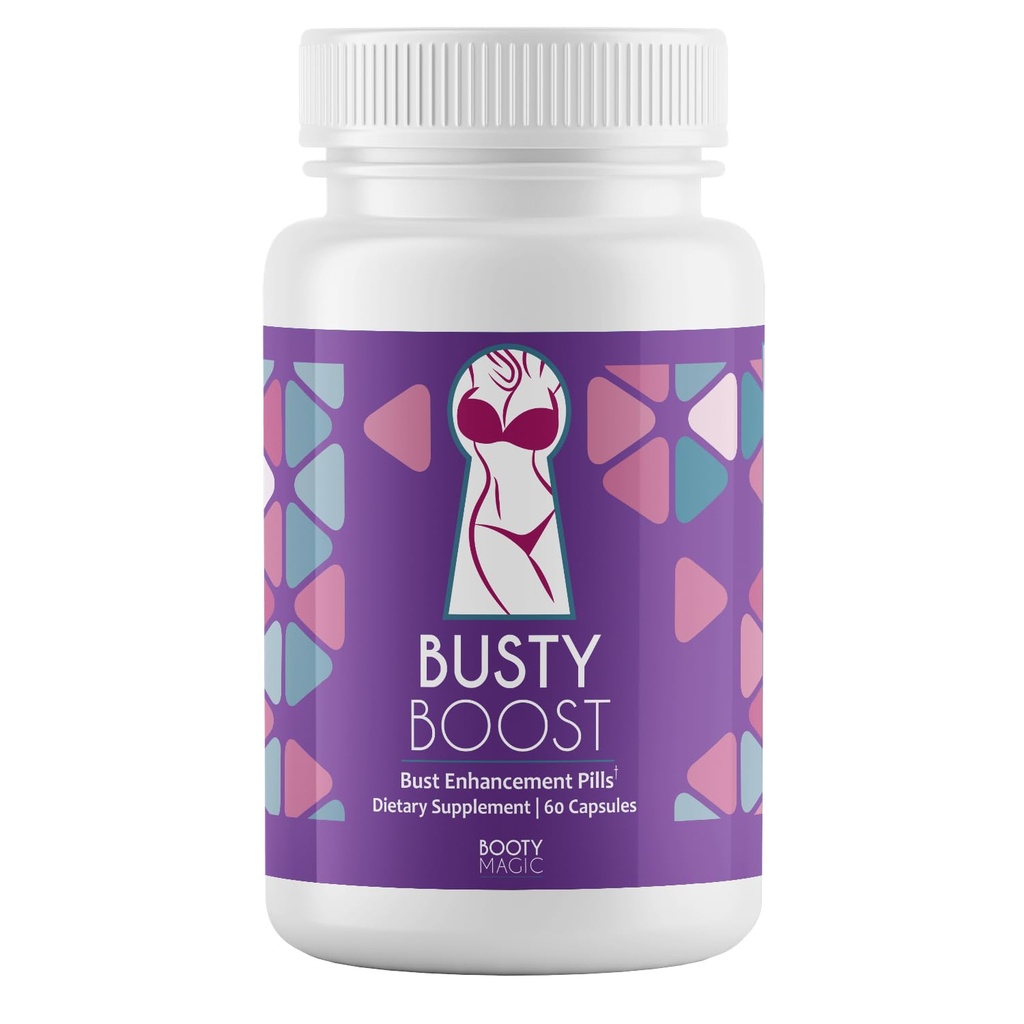 Busty Boost prsou Vylepšení pilulky - Vylepšení a rozšíření pilulky pro větší prsa & růst. Natural Fenugreek, Saw Palmetto & Maca Formule. Fuller, Firmer Prsa za 1-2 měsíce - Made in USA