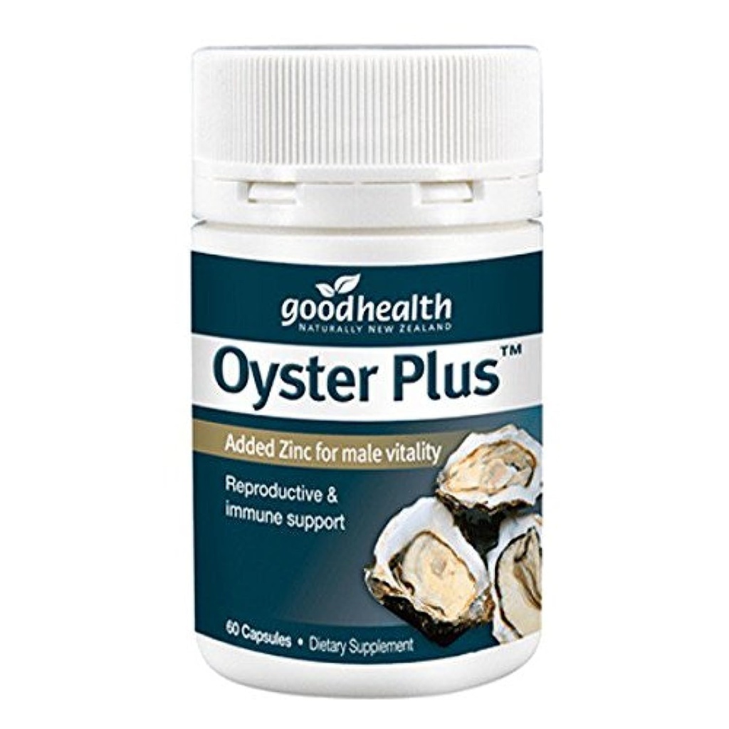 Goodhealth Zinek Plus Oyster Extract - 60 Kapsle - Přírodní Marine- Sourced Zinek Dodatek - Dovezené z Nového Zélandu