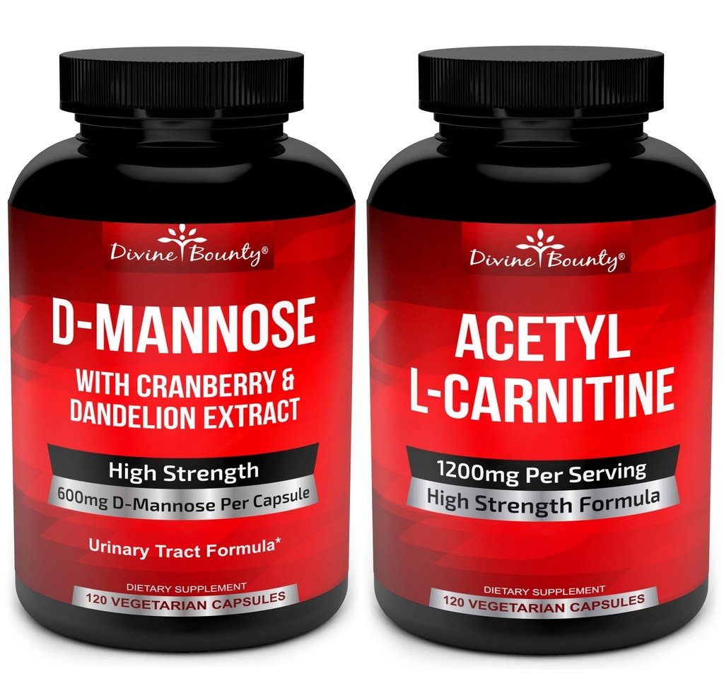 D- Mannose & Acetyl L- karnitin Bundle