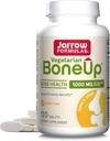 Jarrow Difficias BoneUp Vegetarian - 120 Tablety - Vegetariánské / Veganské dodatek pro kostní zdraví Vegan - Přátelské zdroje vitaminu D3, vitaminu K2 (jako MK-7) & vápník - 60 Služeb