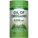 Nature 's Truth Oil of Oregano Softgels CLAS124; 4000 mg CLAS124; 150 Count CLAS124; Non-GMO & Gluten Free Herbal Supplement