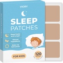 VIORY 120 Sleep Patches for Kids Extra Strength - Rychlé hraní, 100% přírodní ingredience, Skin- Friendly & Snadné použít Sleep Stickers for Boys