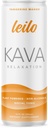 LEILO CONTROL124; Kava Powered Sparkling Relaxation Drink CANTO124; Tangerine Mango 12- Pack - Non- ALC Calming Berage CANS 124; 12 fl oz CANS (Pack of 12) CANTOL124; Balení květen Vary