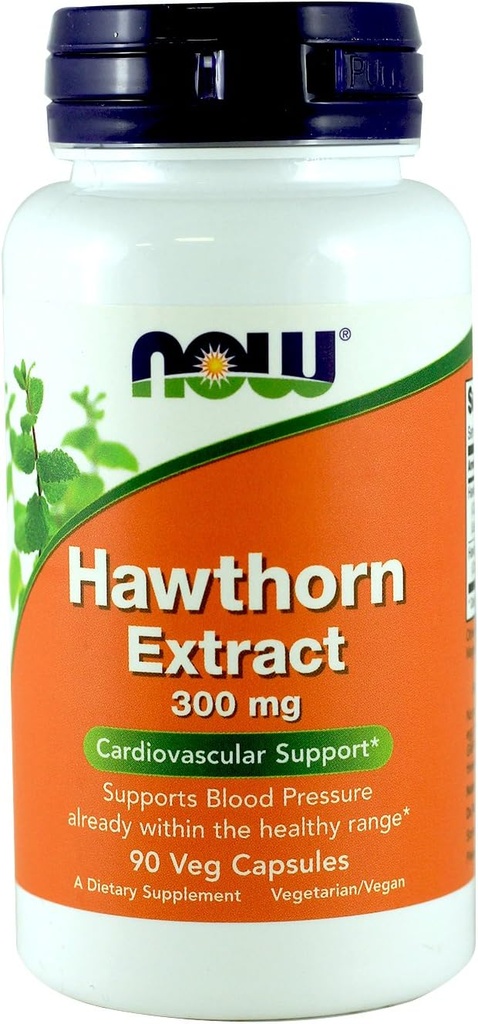 Hawthorn Extract 300mg 90 VegiCaps (balení po 2)