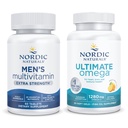 Nordic Naturals Starter Pack - Men 's Multivitamin Extra Strength, Ultimate Omega