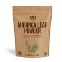 MB Herbals Moringa Leaf Powder 8 oz (227g / 0, 5 LB)