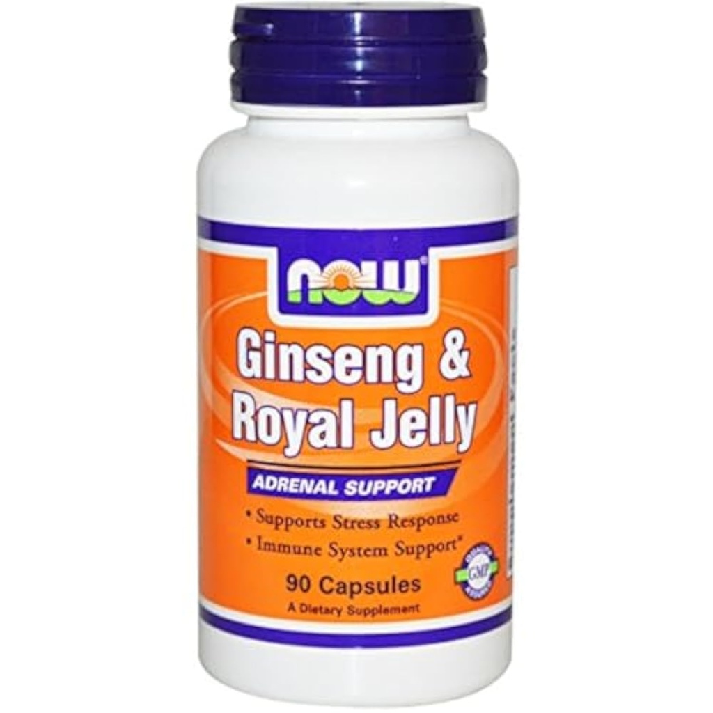 Ginseng & Royal Jelly 90 Kapsle