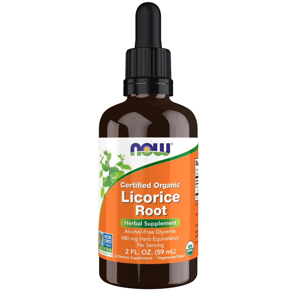 Nyní Potraviny doplňky, Certified Organic Licence Root 2 fl. oz