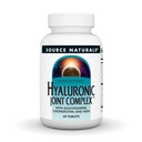 Zdroj Naturals Hyaluronic Společný komplex s Glucosamine, Chondroitin & MSM Extra síla - 60 Tablety