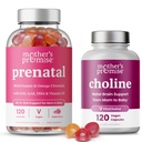 Matky slib Prenatal Gummies & Choline Kapsle Bundle