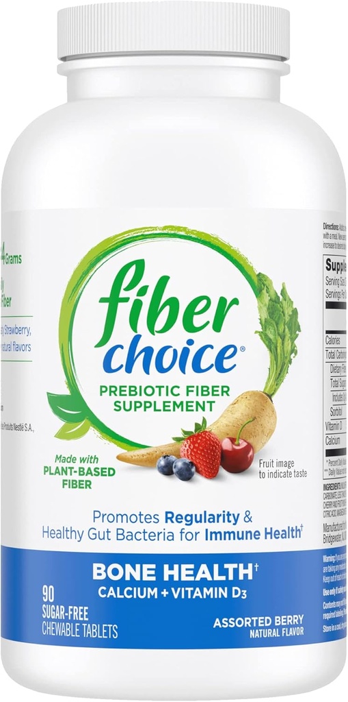 Fiber Choice Bone Health 90 Tablet CLAS124; Přerušeno výrobcem