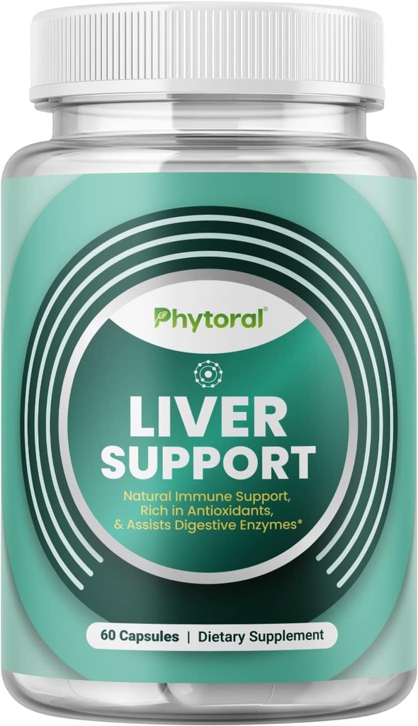 Doplněk pro podporu jater s oxidem zinečnatým - Doplněk pro imunitní podporu imunity se Silymarin Mléko Thistle Extract Dandelion Root and Artichode - Zdraví jater pro čistotu