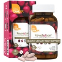 Zahler Revolution - Kompletní Womens Urinary Tract Health Formule s probiotiky - UTI pilulky - 1200mg D- Mannose and Cranberry Supplement - Podpora infekce močových cest pro ženy (60 Kapsle)