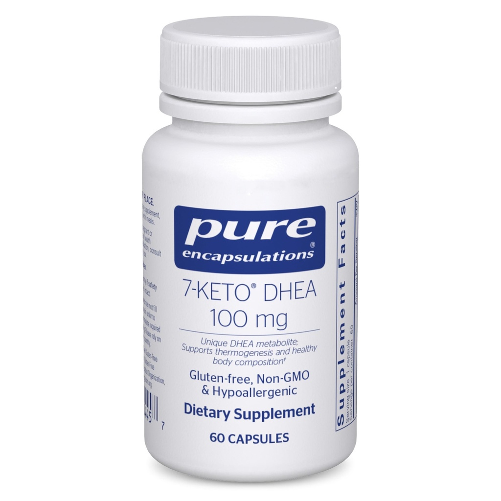 Čisté enkapsulace 7- Keto DHEA 100 mg iž