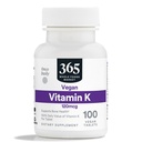 365 podle Whole Foods Market, Vitamin K 120 MCG, 100 tablet
