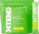 Xtend XTEND Zdravá hydratace CLAS124; Superior Hydration Powder Packets CLAS124; Electrolyte Drink Mix CLAS124; 3 Esenciální aminokyseliny CLAS124; NSF Certified for Sport CLAS124; 28 Sticks, Lemon Lime