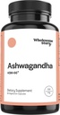 Vegan KSM 66 Ashwagandha Kapsle 124; High potency 5% Witanolides current124; Ashwagandha Root Extract doplňky current124; Ashwagandha 300mg current124; Stress Management & Well Being Support current124; 60 Ashwaganda pilulky