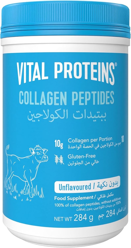 Vital Proteins, Neochucené kolagen Peptides, 10 Oz (284gm)
