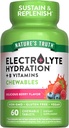 Nature 's Truth Electrolyte Tablet CLAS124; 60 Count CLAS124; Non-GMO & Gluten Free Chewable Supplement for Hydration CLAS124; Berry Flavor
