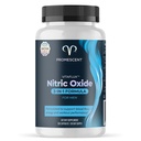 Podpora vitaFLUX Nitric Oxide doplňky pro muže, rychle působící mužské vylepšení pilulky pro Stamina, Velikost a výkon, L- Arginin L- Citrulin L- karnitin (30 Služeb)