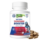 LEAN Nutra Testosteron Booster pro muže - přírodní vegan doplněk s Tongkat Ali, DHEA, Maca Root, Tribulus, Horny Kozí Tráva, Zinek, Boron, D-aspartické kyseliny - zvýšit sílu, Energie, Svalovina - 90 Caps