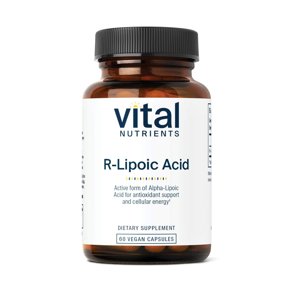 Vital Nutrients R- Lipoic Acid Př