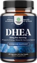 DHEA dodatek pro ženy a muže - Čisté DHEA 25mg pro rovnováhu hormonů, zlepšuje stabilitu mood, funkce mozku, imunitní systém, energie a plodnost - Dehydroepiandrosteronové kapsle pro dospělé - 60 Ct