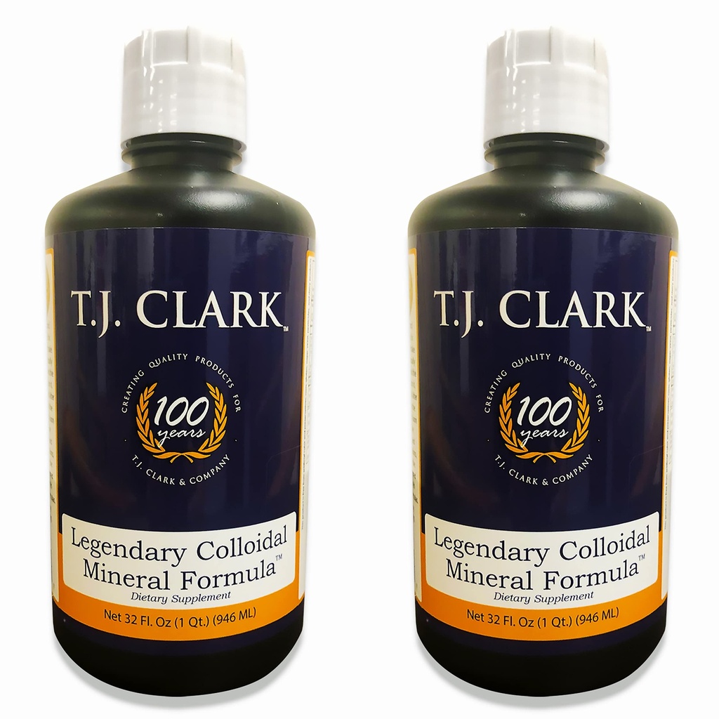T.J. Clark Legendární koloidní minerální vzorec 32 fl. oz. (2 Pack) by T. J. Clark