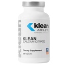 Klean ATHLETE Klean vápník Citrát - pro zdraví a hustotu kostí - Kostní podpora pro sport * - Gluten Free, Vegan & Non- GMO - 120 Kapsle