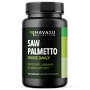 Saw Palmetto pro muže Prostate Health dodatek k podpoře funkce močového traktu - 500mg per Serving - 200 Počet - DHT Blocker Vlasové vitamíny - Vegan, Non- GMO kapsle, nad 6 měsíců Dodávka