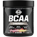PMD Sports BCAA nabíjené Amino Acid Drink Mix pro výkon, zotavení, vytrvalost a hydratace - Zvýšení svalové funkce pro cvičení a denní energie - Jahodová limonáda (30 Služeb)