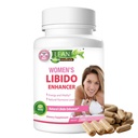 Lean Nutra Libido Booster pro ženy s Maca Root, Horny Kozí Tráva, Tongkat Ali, Fenugreek - Přírodní Menopauza & PMS podpora, Hormon Balance & Energy Dodatek - 30 Vegan Kapsle