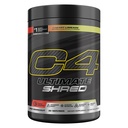 Cellucor C4 Ultimate Shred Pre Workout Powder, dodatek k metabolizmu s Cayenne Extract + 300mg Caffeine + TeaCrine + Dynamine - Cherry Limeade, 20 Služeb