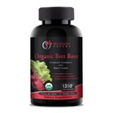 Organic Beet Root Powder 1350mg s Black Pepper- Nitric Oxide Booster, Digestive System, Atletic Advance- 120 Tablety, 675mg Organic Beet Powder per Tablet