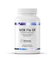 Teseract NOX Flo SR Nitric Oxide Booster, Cévní doplněk zdraví, 120 Kapsle, Sustaced-Release L Citruline, Koenzym Q10 & R Lipoic Acid, Cirkulace a krevní tlak podpora, hypoalergenní