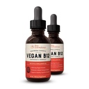 Živý konscious vegan vitamin B12 Sublingvální tekuté kapky methylkobalamin Max síla B12 5000mcg Formule - Vegan B 12 Vitamin Support Energy, Podpora paměti a pomoc imunitní systém (2 Pack)