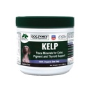 Dogzymes Organic Norské Kelp pro zvířata v zájmovém chovu, hodnotný zdroj výživy bohatý na jód na podporu Gland funkce, zejména štítné žlázy (12 Ounce)