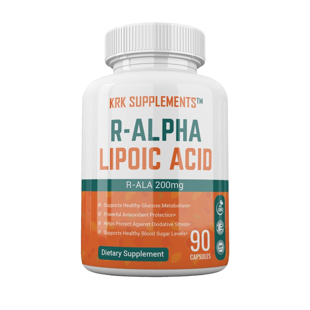 1 balení R- ALA R- alfa kyseliny listové 200 mg 90 tobolek