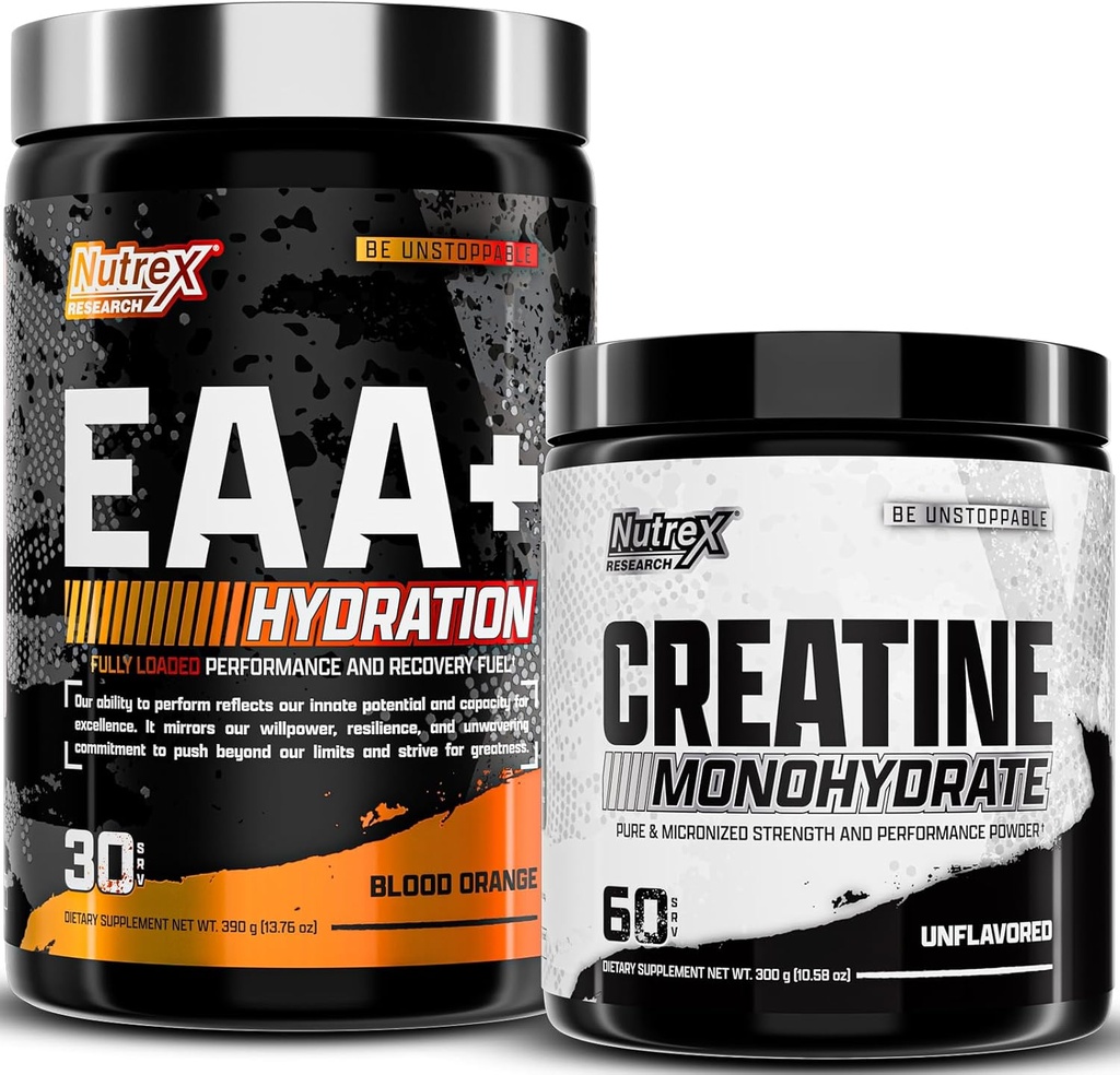 Nutrex Research EAA Hydratace Oranžové Aminokyseliny a monohydrát kreatininu