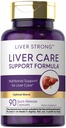 Carlyle Játra Supplement Support pro muže a ženy 124; 90 Kapsle 124; Complex Blend with Milk Thistle, NAC, Dandelion Root Extract 124; Non- GMO a gluten zdarma