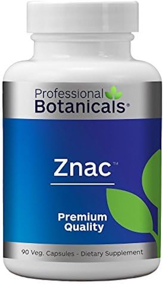 Zinek Imunitní Supplement s vitaminem C, Beta karotene a Citrus Bioflavanoidy Antioxidant Imunitation Support - 90 Vegetariánské kapsle
