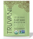 Truvani Vegan Pea Protein Powder 124; Matcha 124; 20g Organic Plant Based Protein 124; 1 Serving Rubber 124; Keto Rubber 124; Gluten & Dairy Free Rubber 124; Low Carb Rubber 124; No Add Sugar