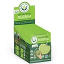 Kuli Kuli Moringa Oleifera Organic Leaf Powder & Green Smoothie, 100% čistý USDA Certified & Non- GMO Moringa Powder, Great with Smoothies, Tea, and Food, 0.4 Ounce, Pack of 20 (KK _ PM)