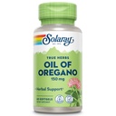 SOLARAY Oil of Oregano Softgels 150 mg - Oregano Oil Supplement for Powerful Wellness Support - Gentle Digestion - Extra Virgin Olive Oil Base - Vegan, 60denní záruka - 60 Služeb, 60 Softgels