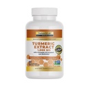 Nature 's Lab Turmeric Extract with Curcumin C3 & BioPerine 1000mg - Promotes Cardiovactical, Digestion and Imunitary Health - 60 Kapsle (30 Day Supply)