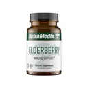 NutraMedix Elderberry Antioxidanty Dodatek Kapsle - Elderberry Extract na podporu zdravé zánětlivé odpovědi, Denní imunitní podpora a Bowel zdraví (60 Kapsle)