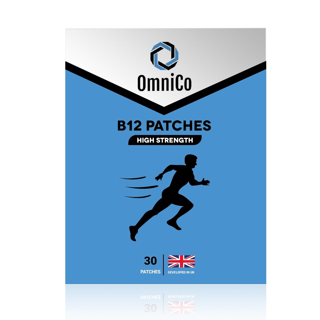 OmniCo - B12 Energy Patches - 30 Pack